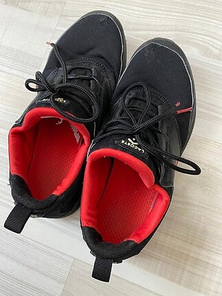 37 Beden siyah Renk Lacoste spor