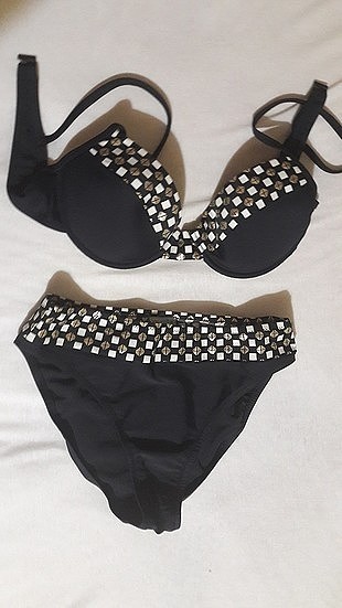 siyah bikini 