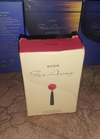  Beden Renk Avon 50 ml far away rollon