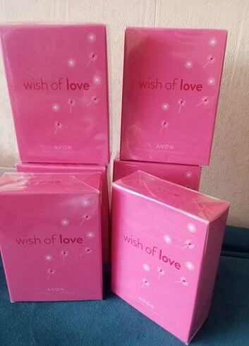 Avon wish of love 1 adet
