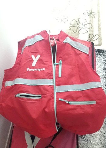 Diğer YEMEK SEPETİ PUNCH VE YELEK SETİ KURYE EKİPMANLARI