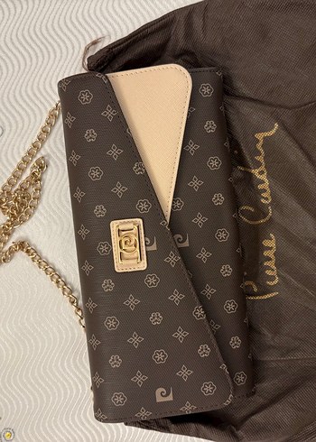 Zincir Detaylı Parisian Kahverengi Kadın Çanta