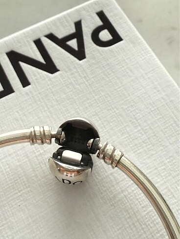 Pandora 17 cm bangle bileklik