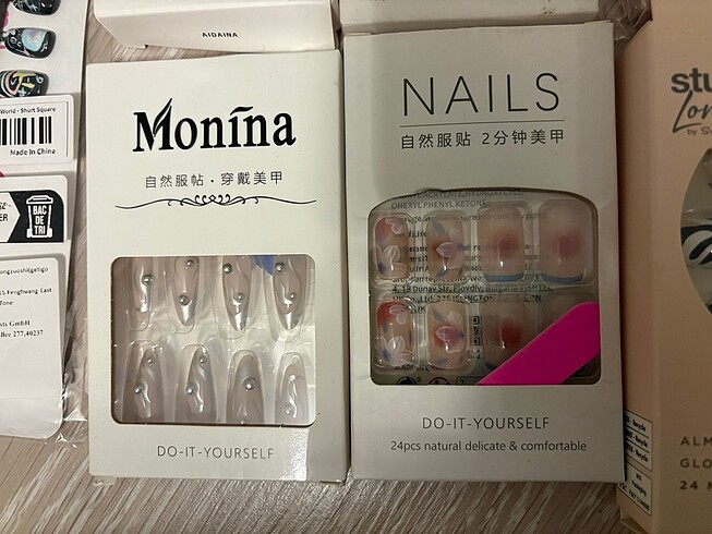 Takma tırnak - Görsel 5