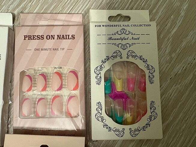 Takma tırnak - Görsel 3