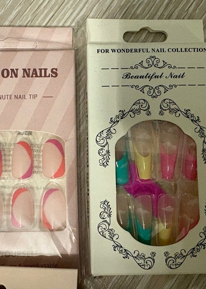 Takma tırnak - Görsel 3