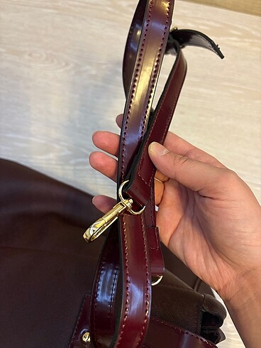 Beden bordo Renk Beymen çanta