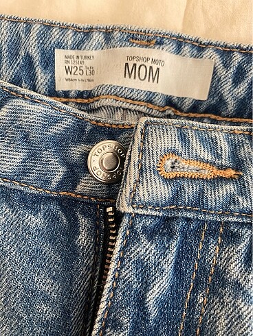 34 Beden Topshop Mom Jean