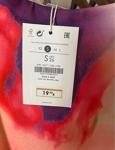 Bershka Bershka Elbise