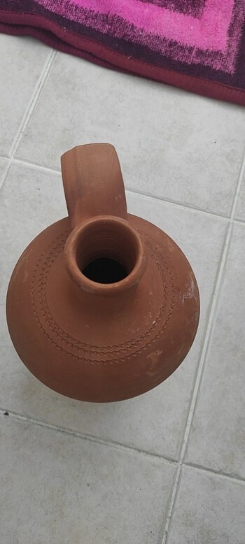  Beden Toprak sürahi
