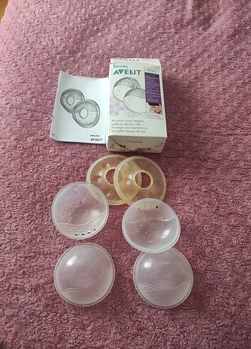 Philips avent Göğüs kalkanı 2 li - Görsel 2