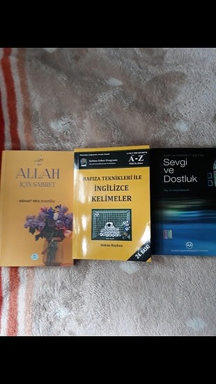 3 kitap tek fiyat