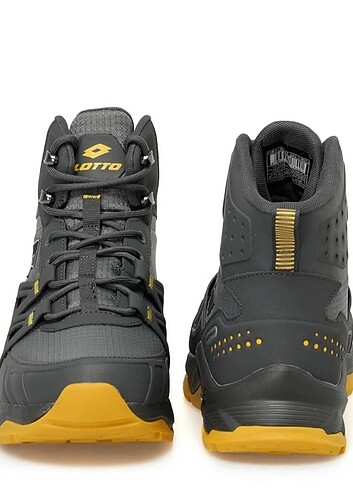 41 Beden Lotto OSCAR HIGH WP 3PR Gri Erkek Outdoor Bot