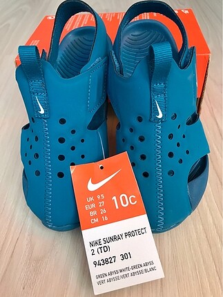 Nike erkek çoçuk sandalet