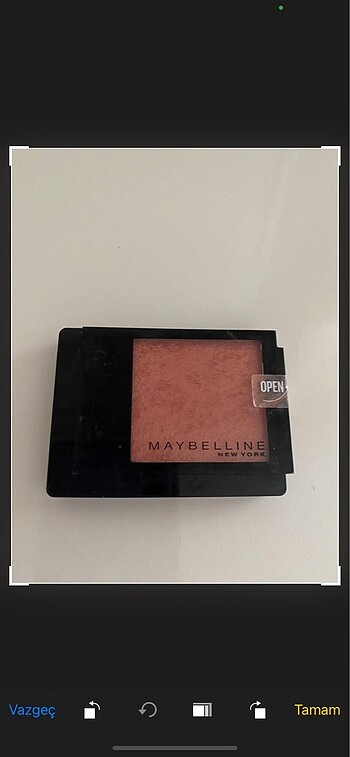 Maybelline New York ışıltılı allık