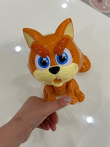  Beden Hınzır kedi oyuncağı