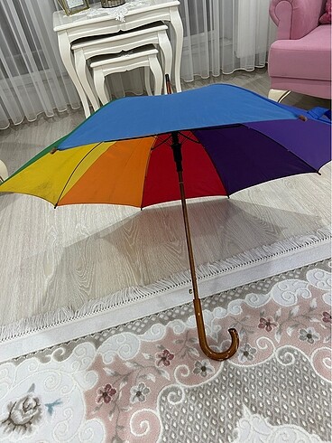 Gökkuşağı ???? şemsiye - Görsel 2