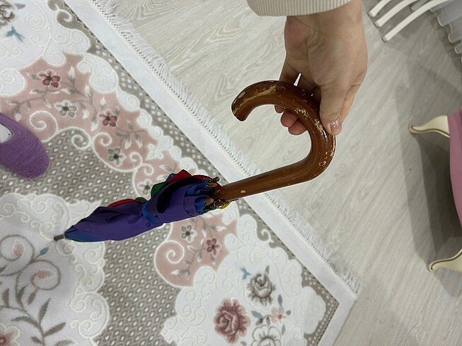 Gökkuşağı ???? şemsiye - Görsel 4