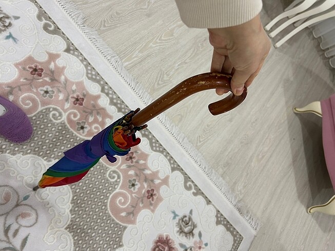 Gökkuşağı ???? şemsiye - Görsel 5