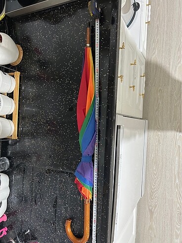 Gökkuşağı ???? şemsiye - Görsel 8