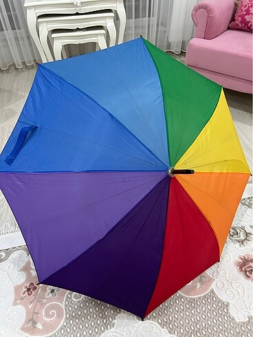Gökkuşağı ???? şemsiye - Görsel 6