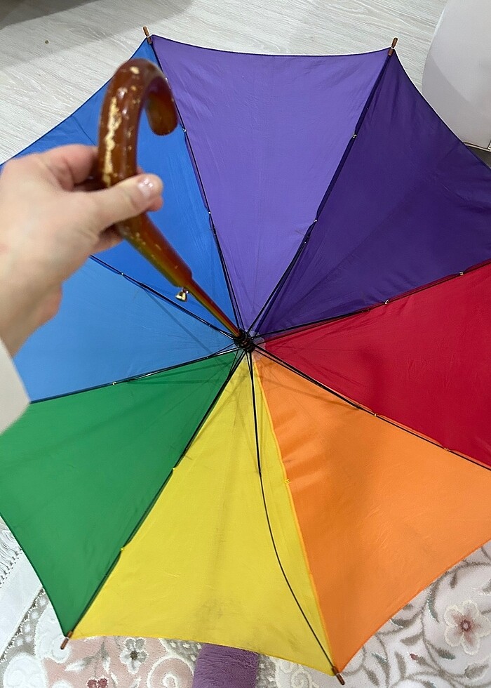 Gökkuşağı ???? şemsiye - Görsel 3