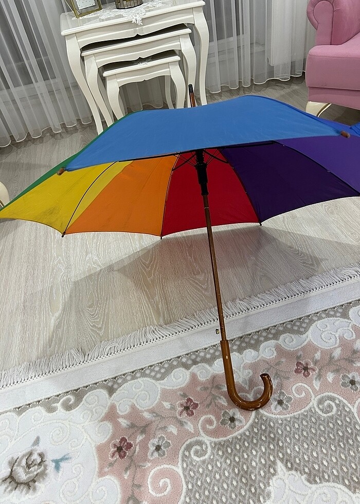 Gökkuşağı ???? şemsiye - Görsel 2