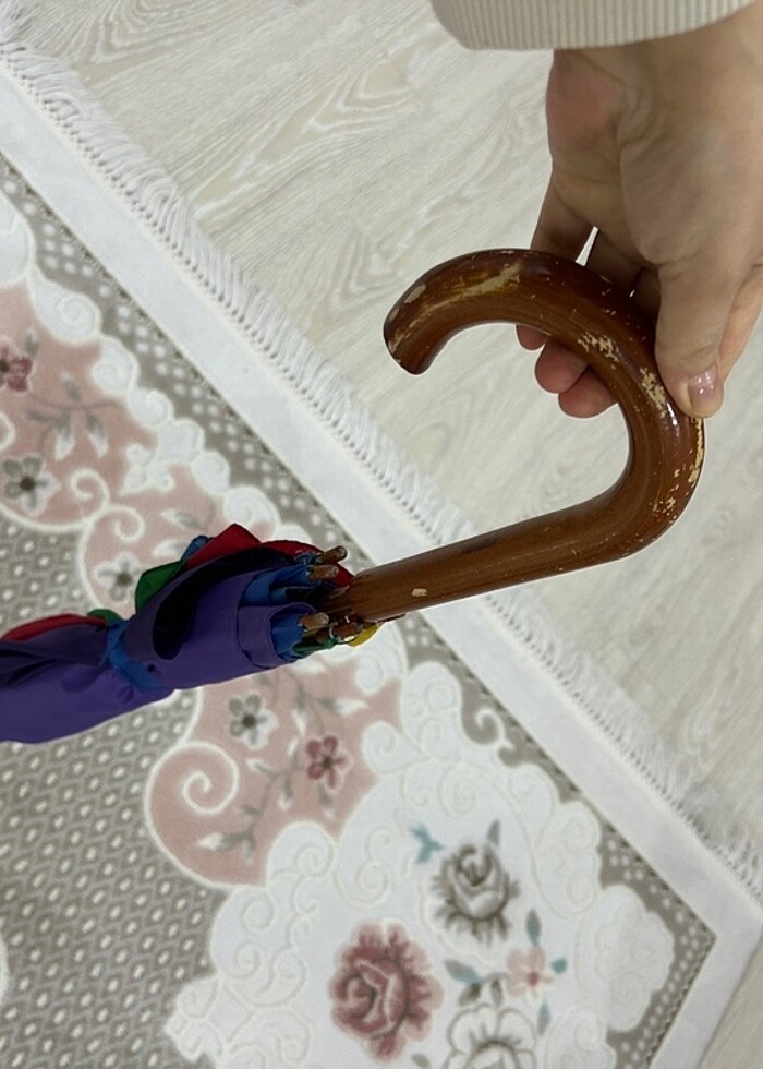 Gökkuşağı ???? şemsiye - Görsel 4