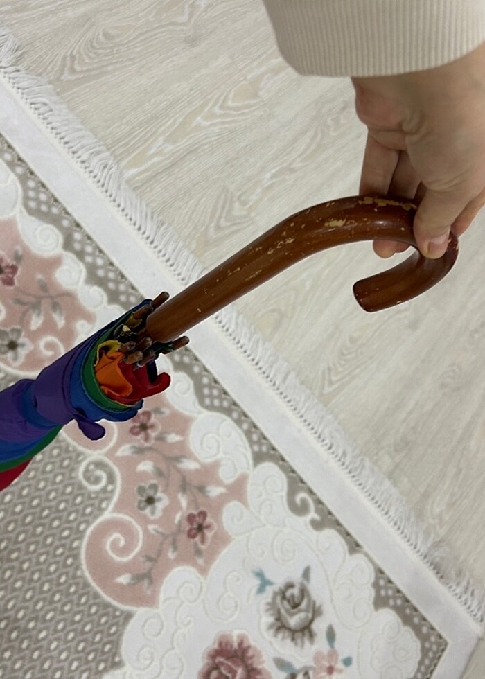 Gökkuşağı ???? şemsiye - Görsel 5