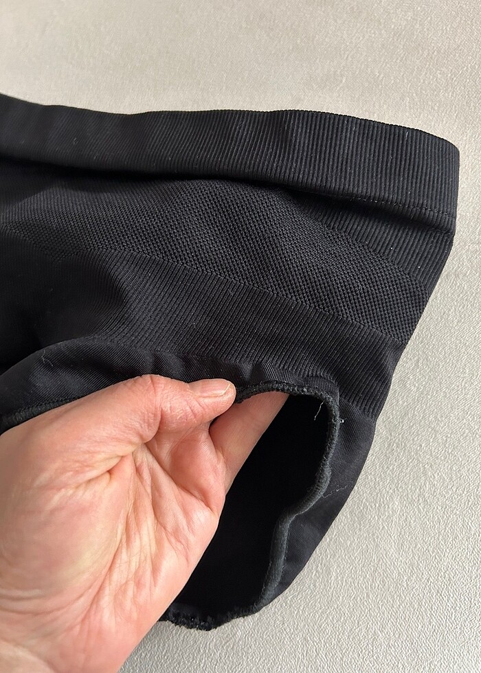 Külot model siyah korse - Görsel 2