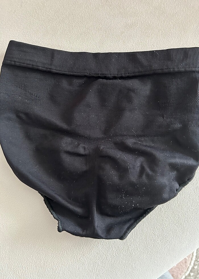 Külot model siyah korse - Görsel 3