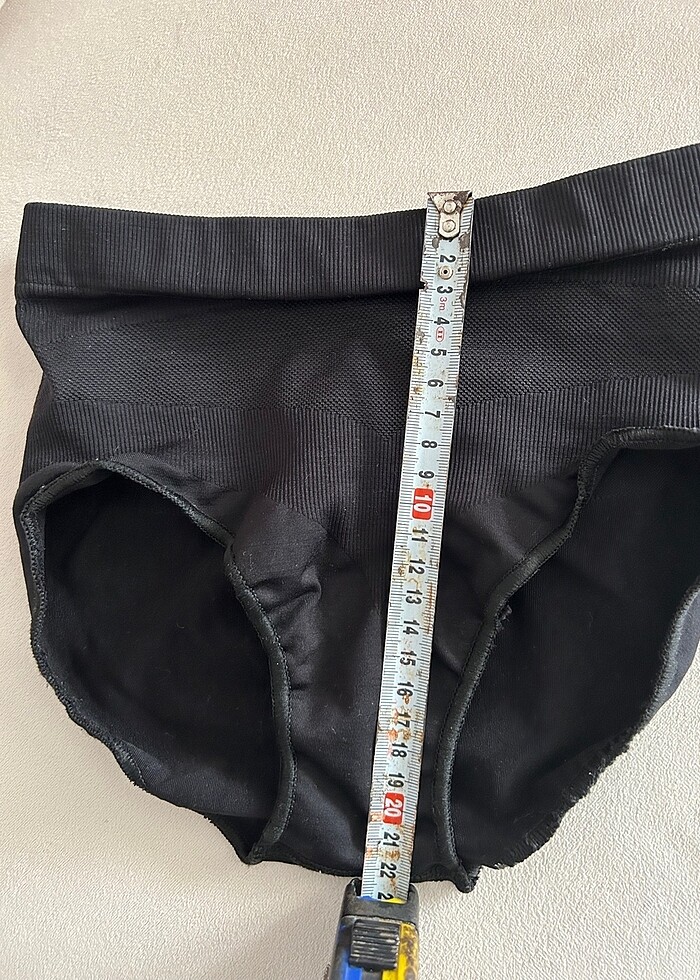 Külot model siyah korse - Görsel 5