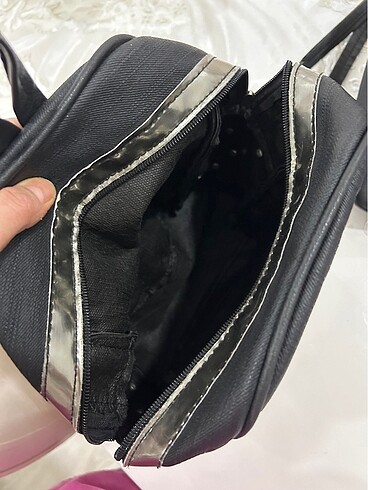 siyah küçük boy sırtçantası - Görsel 6
