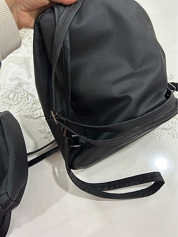 siyah küçük boy sırtçantası - Görsel 11
