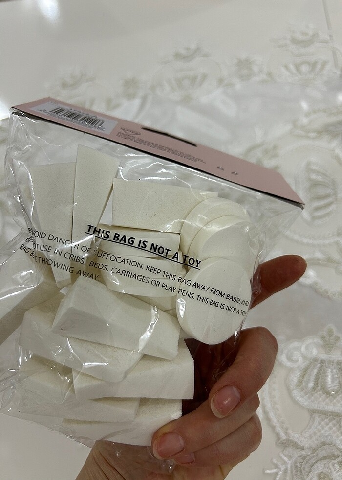 Makyaj fondoten süngeri - Görsel 4