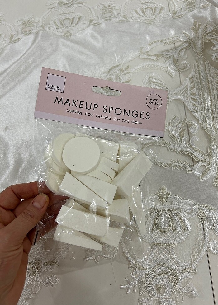 Makyaj fondoten süngeri - Görsel 3