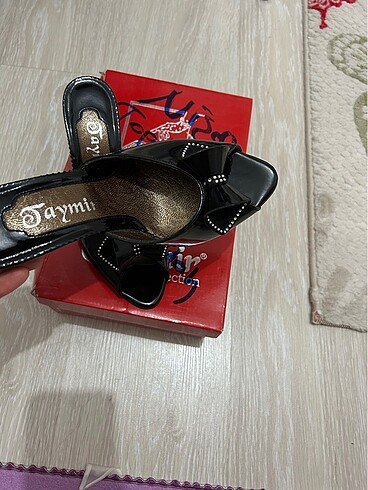 Nişan bohça terliği - Görsel 7