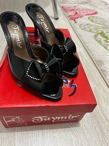 Nişan bohça terliği - Görsel 8