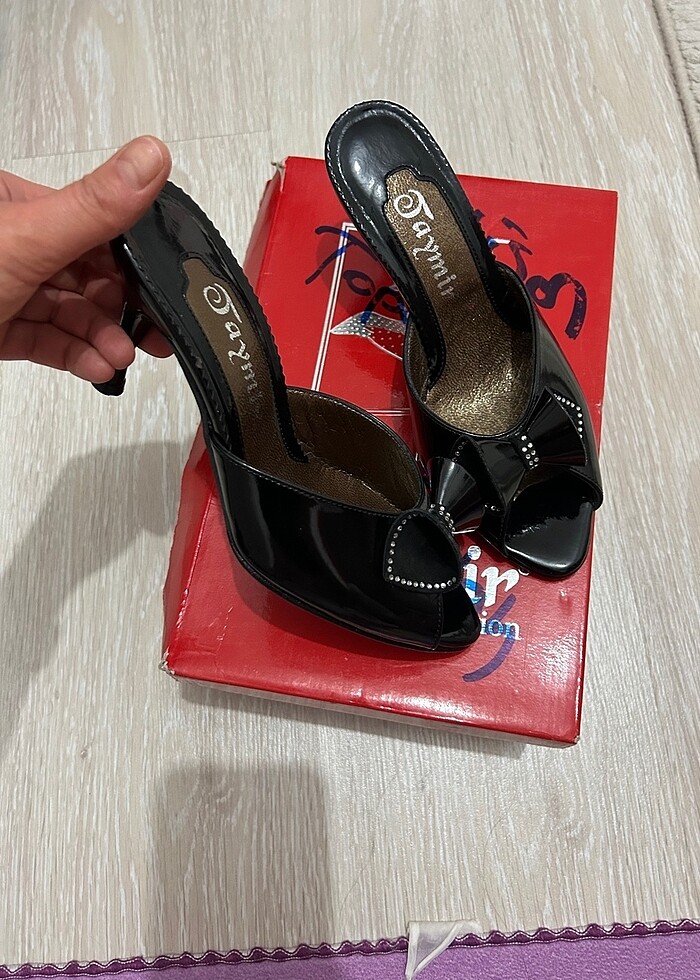 Nişan bohça terliği - Görsel 2