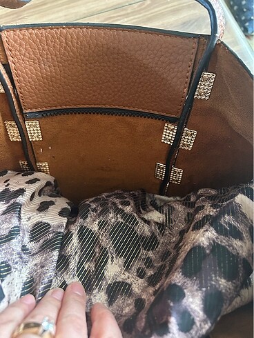 Chima marka taba kol çantası - Görsel 7