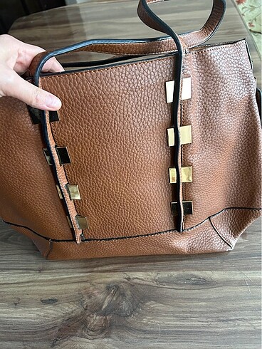 Chima marka taba kol çantası - Görsel 12