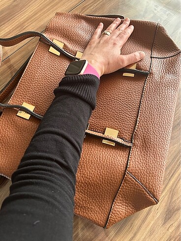 Chima marka taba kol çantası - Görsel 14