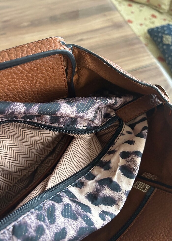 Chima marka taba kol çantası - Görsel 3