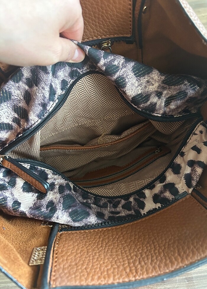 Chima marka taba kol çantası - Görsel 4