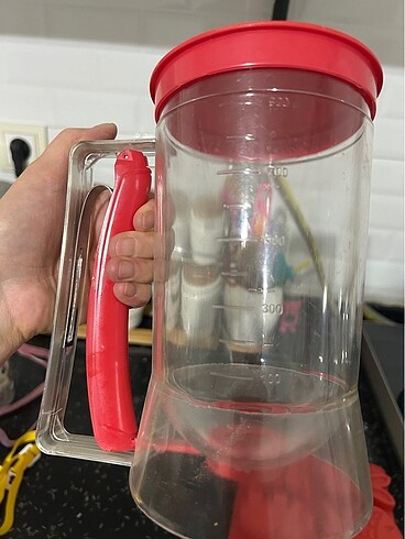 Pasta dökme kabı ve silikon kalıbı - Görsel 5