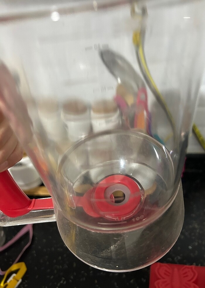 Pasta dökme kabı ve silikon kalıbı - Görsel 4