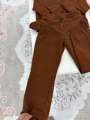 s Beden Lee Cooper taba renk eşofman takımı