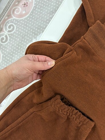 s Beden kahverengi Renk Lee Cooper taba renk eşofman takımı