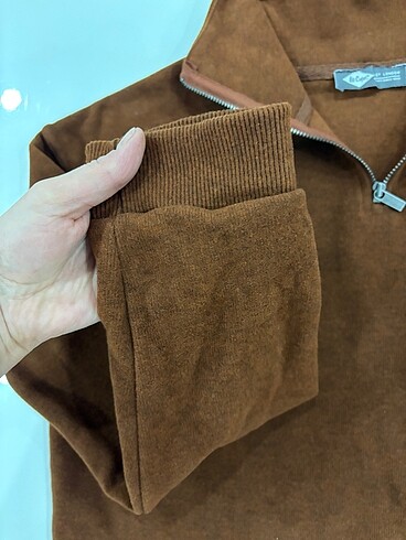 Lee Cooper taba renk eşofman takımı - Görsel 9