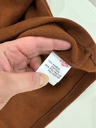 Lee Cooper taba renk eşofman takımı - Görsel 8